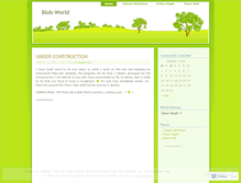 Tablet Screenshot of blobworld.wordpress.com