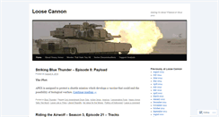 Desktop Screenshot of heavyarmor.wordpress.com