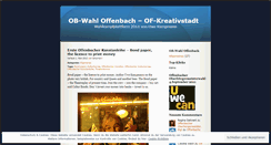 Desktop Screenshot of ofcancan.wordpress.com