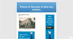 Desktop Screenshot of churchbuildja.wordpress.com