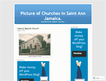 Tablet Screenshot of churchbuildja.wordpress.com