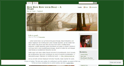 Desktop Screenshot of lederflaus.wordpress.com