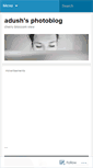 Mobile Screenshot of adushphoto.wordpress.com
