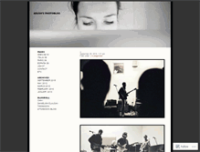 Tablet Screenshot of adushphoto.wordpress.com
