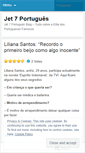 Mobile Screenshot of jet7portugues.wordpress.com