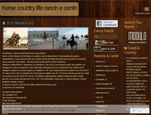 Tablet Screenshot of horsecountryliferanch.wordpress.com