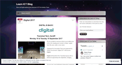 Desktop Screenshot of learnictblog.wordpress.com