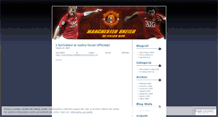 Desktop Screenshot of manchesteruniteditalia.wordpress.com