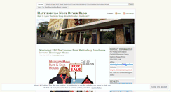 Desktop Screenshot of hattiesburgnotebuyer.wordpress.com