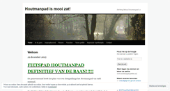 Desktop Screenshot of houtmanpad.wordpress.com