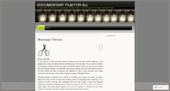 Desktop Screenshot of filmeditor.wordpress.com