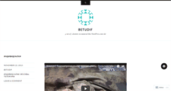 Desktop Screenshot of betudif.wordpress.com