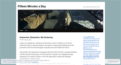 Desktop Screenshot of ktwrites2011.wordpress.com