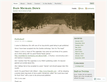 Tablet Screenshot of daindown.wordpress.com