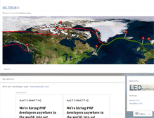 Tablet Screenshot of belzebub2.wordpress.com
