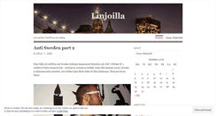 Desktop Screenshot of linjoilla.wordpress.com