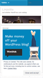 Mobile Screenshot of linjoilla.wordpress.com