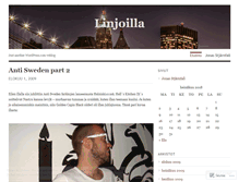 Tablet Screenshot of linjoilla.wordpress.com