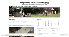 Desktop Screenshot of nw3swedes.wordpress.com