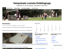 Tablet Screenshot of nw3swedes.wordpress.com