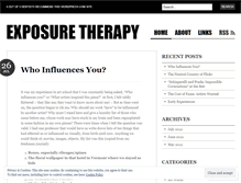 Tablet Screenshot of exposuretherapy.wordpress.com