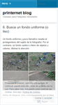 Mobile Screenshot of printernetblog.wordpress.com