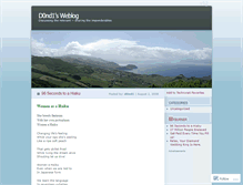 Tablet Screenshot of d0nd1.wordpress.com