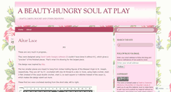 Desktop Screenshot of beautyhungrysoul.wordpress.com