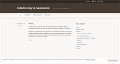 Desktop Screenshot of estudioday.wordpress.com
