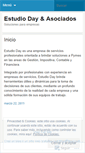 Mobile Screenshot of estudioday.wordpress.com