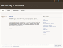 Tablet Screenshot of estudioday.wordpress.com