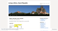 Desktop Screenshot of lifeinbrno.wordpress.com