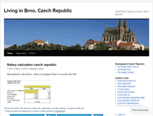 Tablet Screenshot of lifeinbrno.wordpress.com