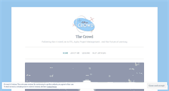 Desktop Screenshot of itilcrowd.wordpress.com