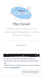 Mobile Screenshot of itilcrowd.wordpress.com