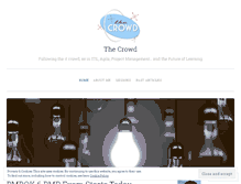 Tablet Screenshot of itilcrowd.wordpress.com