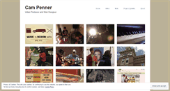 Desktop Screenshot of iamcampenner.wordpress.com