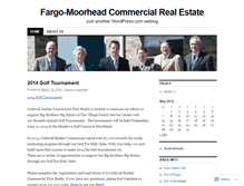 Tablet Screenshot of cbcfirstrealty.wordpress.com