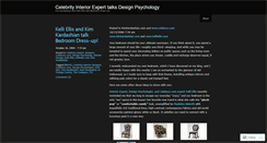 Desktop Screenshot of designpsychology.wordpress.com