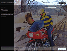 Tablet Screenshot of dunstallhonda.wordpress.com