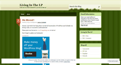 Desktop Screenshot of livinginthelp.wordpress.com