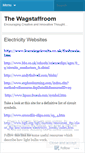 Mobile Screenshot of misswagstaff.wordpress.com