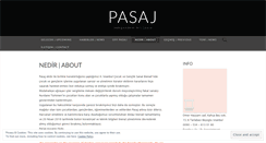 Desktop Screenshot of pasajist.wordpress.com