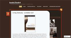 Desktop Screenshot of books2look4.wordpress.com