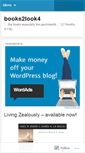 Mobile Screenshot of books2look4.wordpress.com