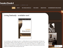 Tablet Screenshot of books2look4.wordpress.com