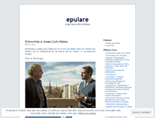 Tablet Screenshot of epulare.wordpress.com