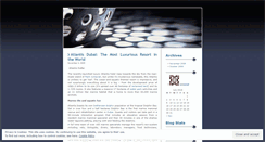 Desktop Screenshot of lifeindubai.wordpress.com