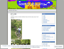 Tablet Screenshot of gorputzhezkuntzaantoniano.wordpress.com