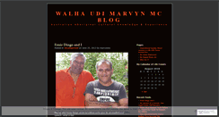 Desktop Screenshot of marvynmc.wordpress.com